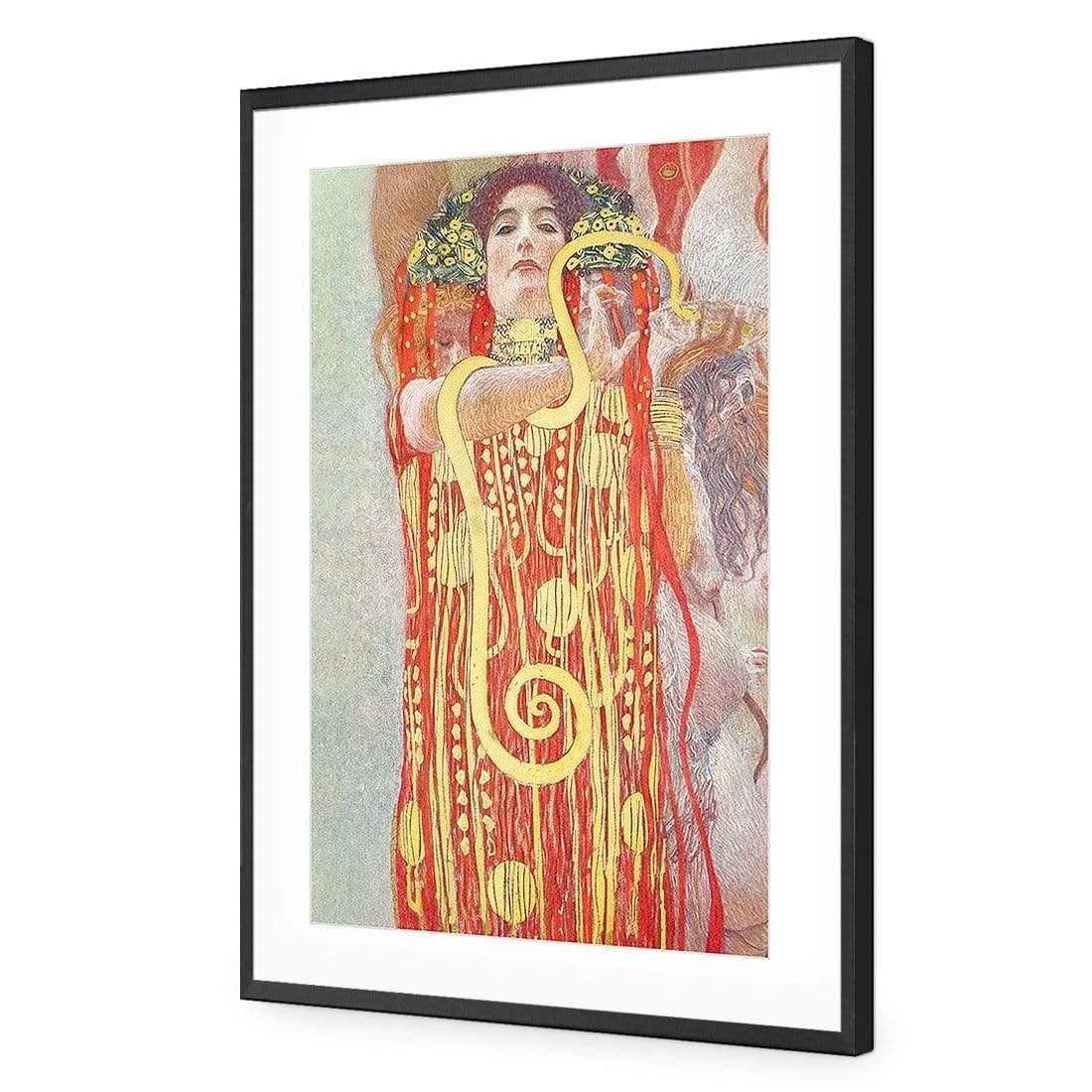 Medicine By Gustav Klimt Medicine By Gustav Klimt -WALL ART DESGIN SALE medicine by gustav klimt acrylic glass with border black frame 45x30cm 693665 988d7b87 04c8 4995 ab53 e8e7070123be