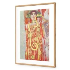 Medicine By Gustav Klimt 13 Medicine By Gustav Klimt -WALL ART DESGIN SALE medicine by gustav klimt acrylic glass with border oak frame 45x30cm 583355 af758dfe 136c 475a a670 bee64bd67e89