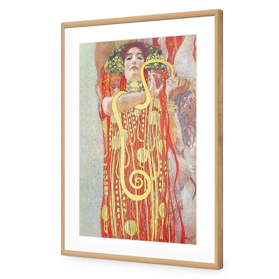 Medicine By Gustav Klimt Medicine By Gustav Klimt -WALL ART DESGIN SALE medicine by gustav klimt acrylic glass with border oak frame 45x30cm 583355 af758dfe 136c 475a a670 bee64bd67e89