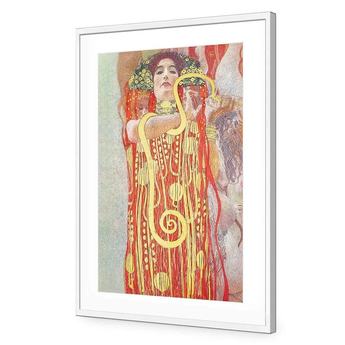 Medicine By Gustav Klimt Medicine By Gustav Klimt -WALL ART DESGIN SALE medicine by gustav klimt acrylic glass with border white frame 45x30cm 807929 cf4752f9 a2a5 4ea8 94d2 3e8ff6f8eadb
