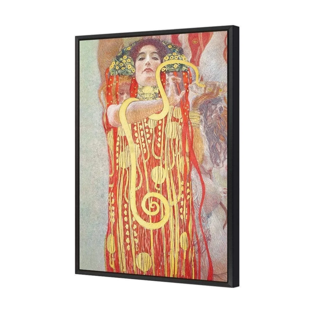 Medicine By Gustav Klimt Medicine By Gustav Klimt -WALL ART DESGIN SALE medicine by gustav klimt canvas black frame 45x30cm 291740 dd2e59db 3d69 4912 abb5 2a6276545261