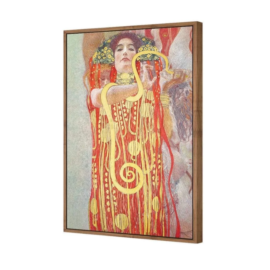 Medicine By Gustav Klimt Medicine By Gustav Klimt -WALL ART DESGIN SALE medicine by gustav klimt canvas natural frame 45x30cm 158051 f020a0b2 ea6c 4a7d 9c9d 8dd1cb3a3710