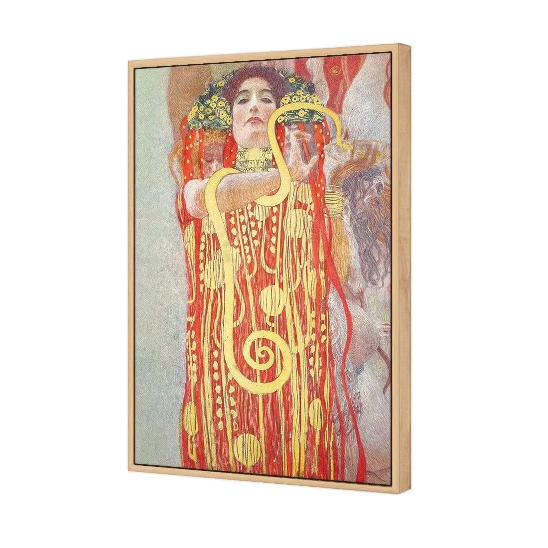 Medicine By Gustav Klimt Medicine By Gustav Klimt -WALL ART DESGIN SALE medicine by gustav klimt canvas oak frame 45x30cm 161492 14e5ef02 65b9 4b17 8aac 0ac3c5582957