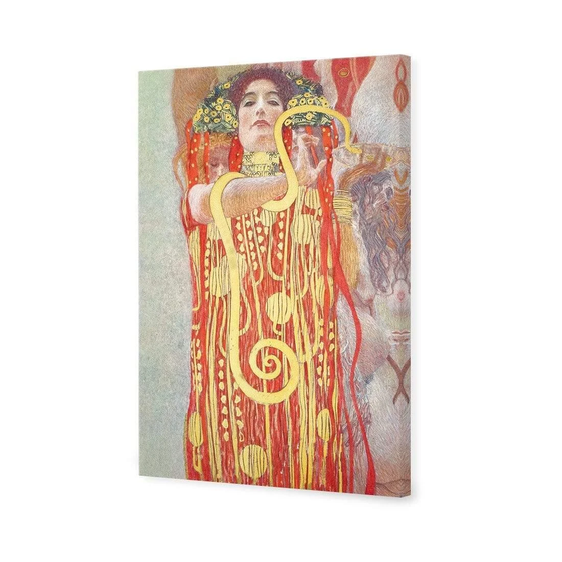 Medicine By Gustav Klimt Medicine By Gustav Klimt -WALL ART DESGIN SALE medicine by gustav klimt canvas stretched canvas 45x30cm 997668 5a20f65e 3756 49ab 96ac b05bd43cf88f