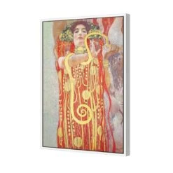 Medicine By Gustav Klimt 6 Medicine By Gustav Klimt -WALL ART DESGIN SALE medicine by gustav klimt canvas white frame 45x30cm 764036 388a5a6b 02e6 47ca 9cc8 5807446eab87