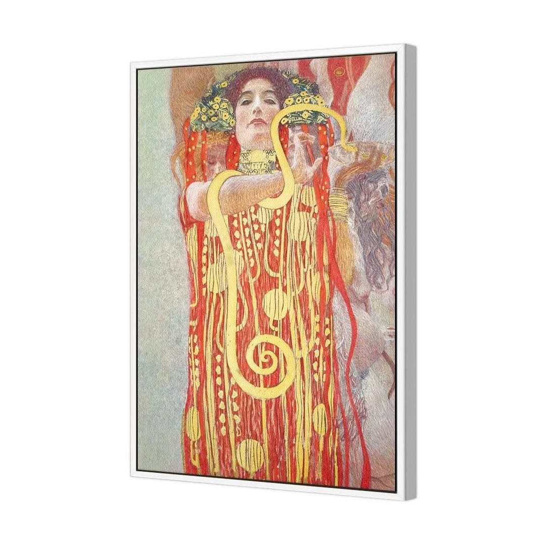 Medicine By Gustav Klimt Medicine By Gustav Klimt -WALL ART DESGIN SALE medicine by gustav klimt canvas white frame 45x30cm 764036 388a5a6b 02e6 47ca 9cc8 5807446eab87