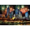 Melbourne Fireworks 1 Melbourne Fireworks -WALL ART DESGIN SALE melbourne fireworks canvas stretched canvas 45x30cm 202277