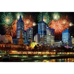 Melbourne Fireworks