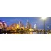 Melbourne Skyline (long) -WALL ART DESGIN SALE melbourne skyline long canvas stretched canvas 60x20cm 629192