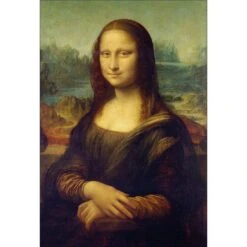 Mona Lisa By Da Vinci Canvas Art