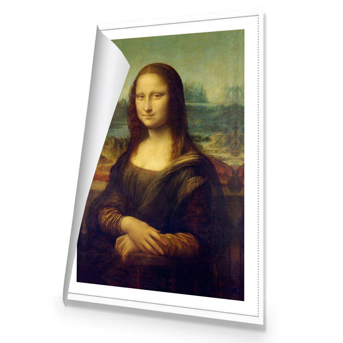 Mona Lisa by Da Vinci Canvas Art Mona Lisa By Da Vinci Canvas Art -WALL ART DESGIN SALE mona lisa by da vinci canvas art 45x30cm rolled canvas 856096