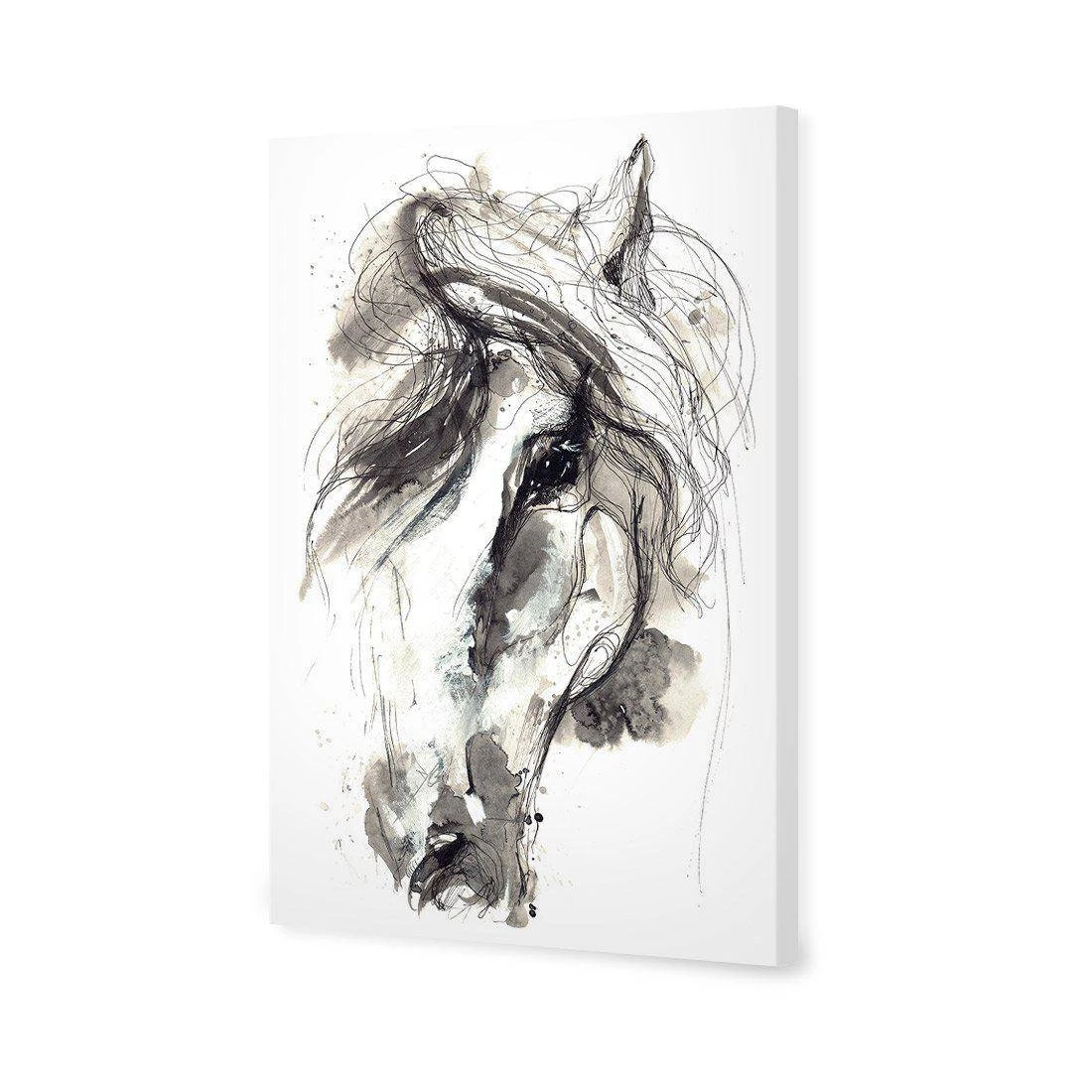 Monochrome Sketch Horse Canvas Art Monochrome Sketch Horse Canvas Art -WALL ART DESGIN SALE monochrome sketch horse canvas art 45x30cm no frame 323813
