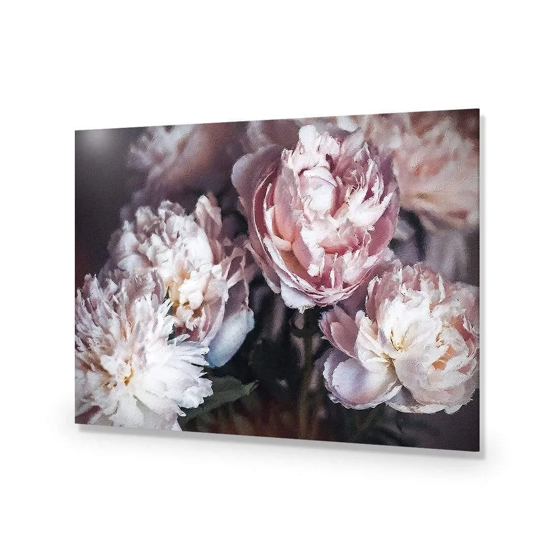 Moody Peonies Moody Peonies -WALL ART DESGIN SALE moody peonies acrylic glass no border no frame 45x30cm 515631