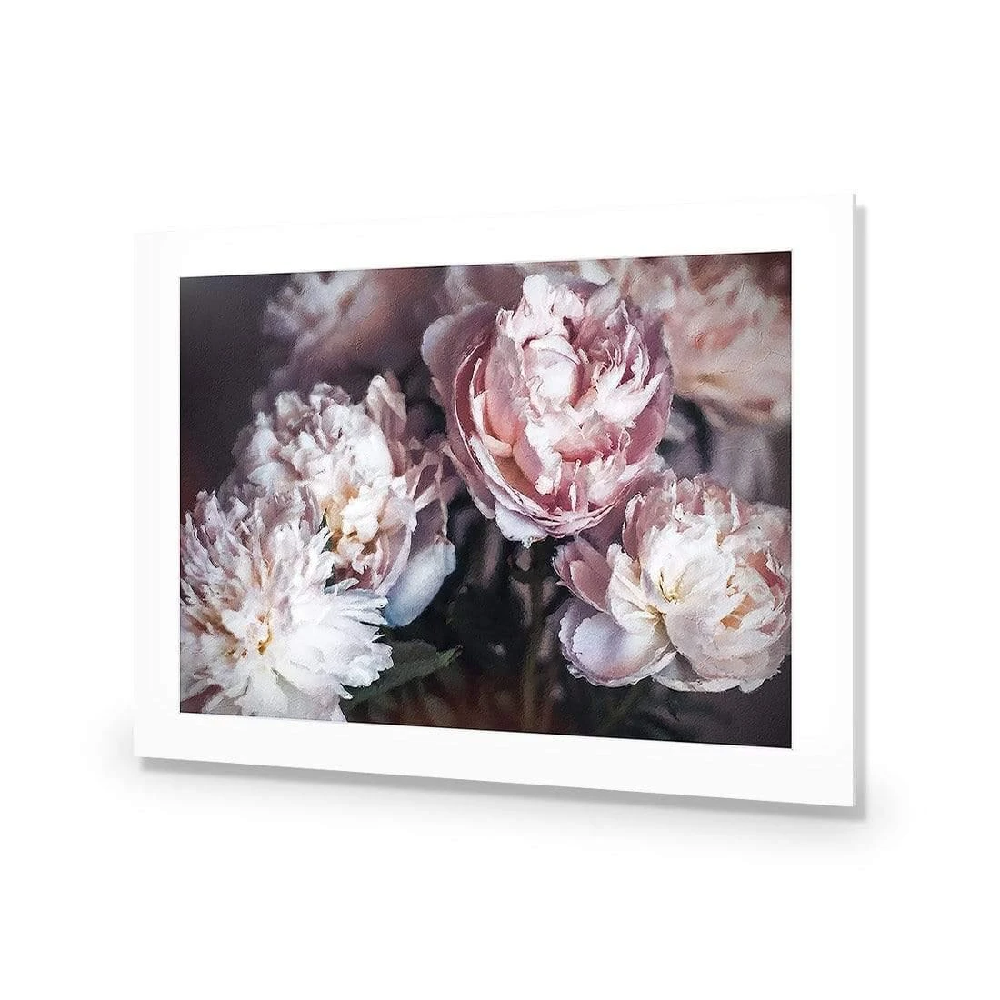 Moody Peonies Moody Peonies -WALL ART DESGIN SALE moody peonies acrylic glass with border no frame 45x30cm 753528