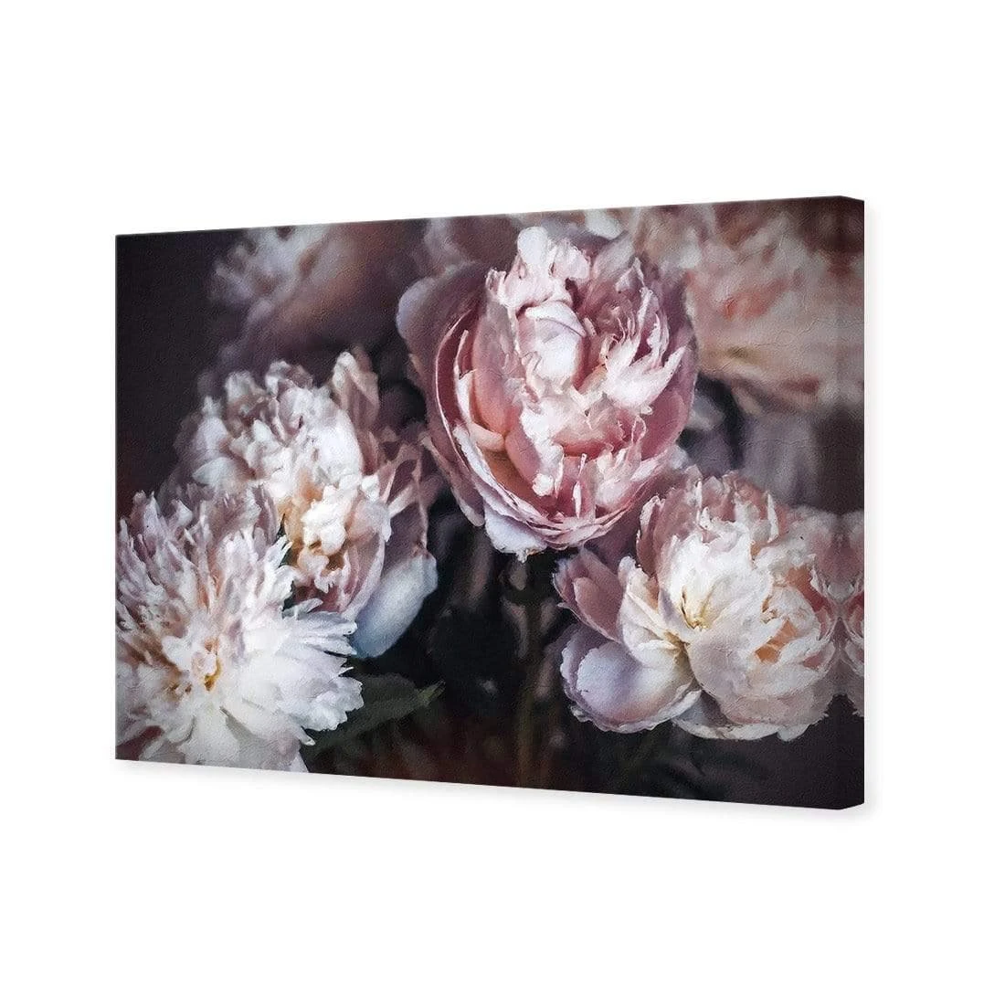 Moody Peonies Moody Peonies -WALL ART DESGIN SALE moody peonies canvas stretched canvas 45x30cm 641524