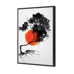 Moon Tree Canvas Art 5 Moon Tree Canvas Art -WALL ART DESGIN SALE moon tree canvas art 45x30cm black frame 589237
