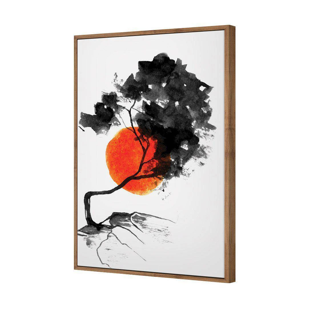 Moon Tree Canvas Art Moon Tree Canvas Art -WALL ART DESGIN SALE moon tree canvas art 45x30cm natural frame 346789