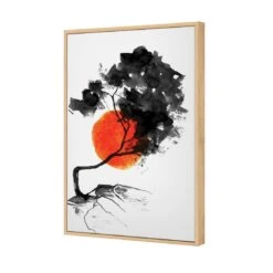 Moon Tree Canvas Art 7 Moon Tree Canvas Art -WALL ART DESGIN SALE moon tree canvas art 45x30cm oak frame 153891