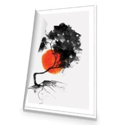 Moon Tree Canvas Art 8 Moon Tree Canvas Art -WALL ART DESGIN SALE moon tree canvas art 45x30cm rolled canvas 397956