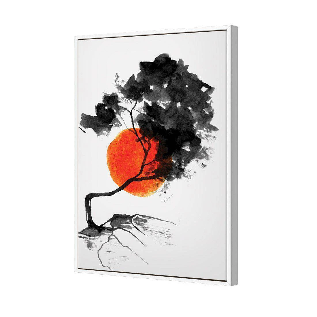 Moon Tree Canvas Art Moon Tree Canvas Art -WALL ART DESGIN SALE moon tree canvas art 45x30cm white frame 587377