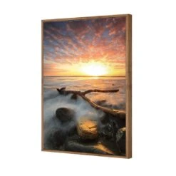 Morning Y Canvas Art 6 Morning Y Canvas Art -WALL ART DESGIN SALE morning y canvas art 45x30cm natural frame 384949
