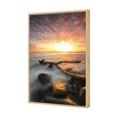 Morning Y Canvas Art 7 Morning Y Canvas Art -WALL ART DESGIN SALE morning y canvas art 45x30cm oak frame 218936