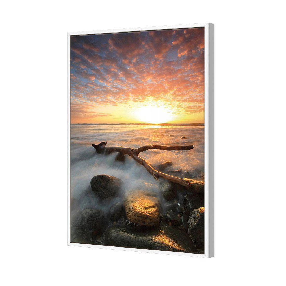 Morning Y Canvas Art Morning Y Canvas Art -WALL ART DESGIN SALE morning y canvas art 45x30cm white frame 442176