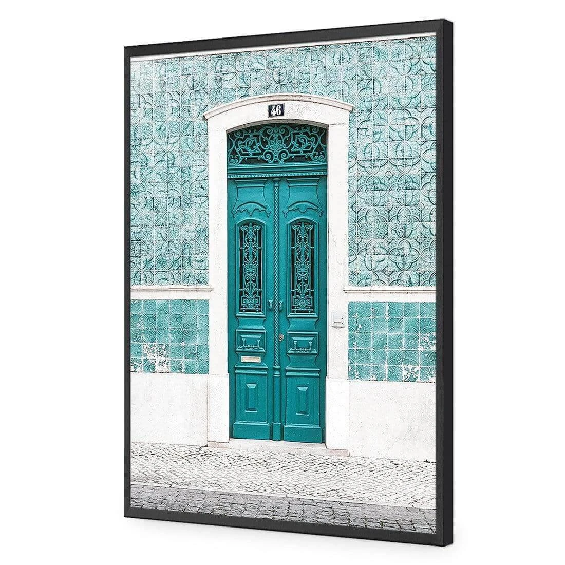 Moroccan Doorway Moroccan Doorway -WALL ART DESGIN SALE moroccan doorway acrylic glass no border black frame 45x30cm 217684
