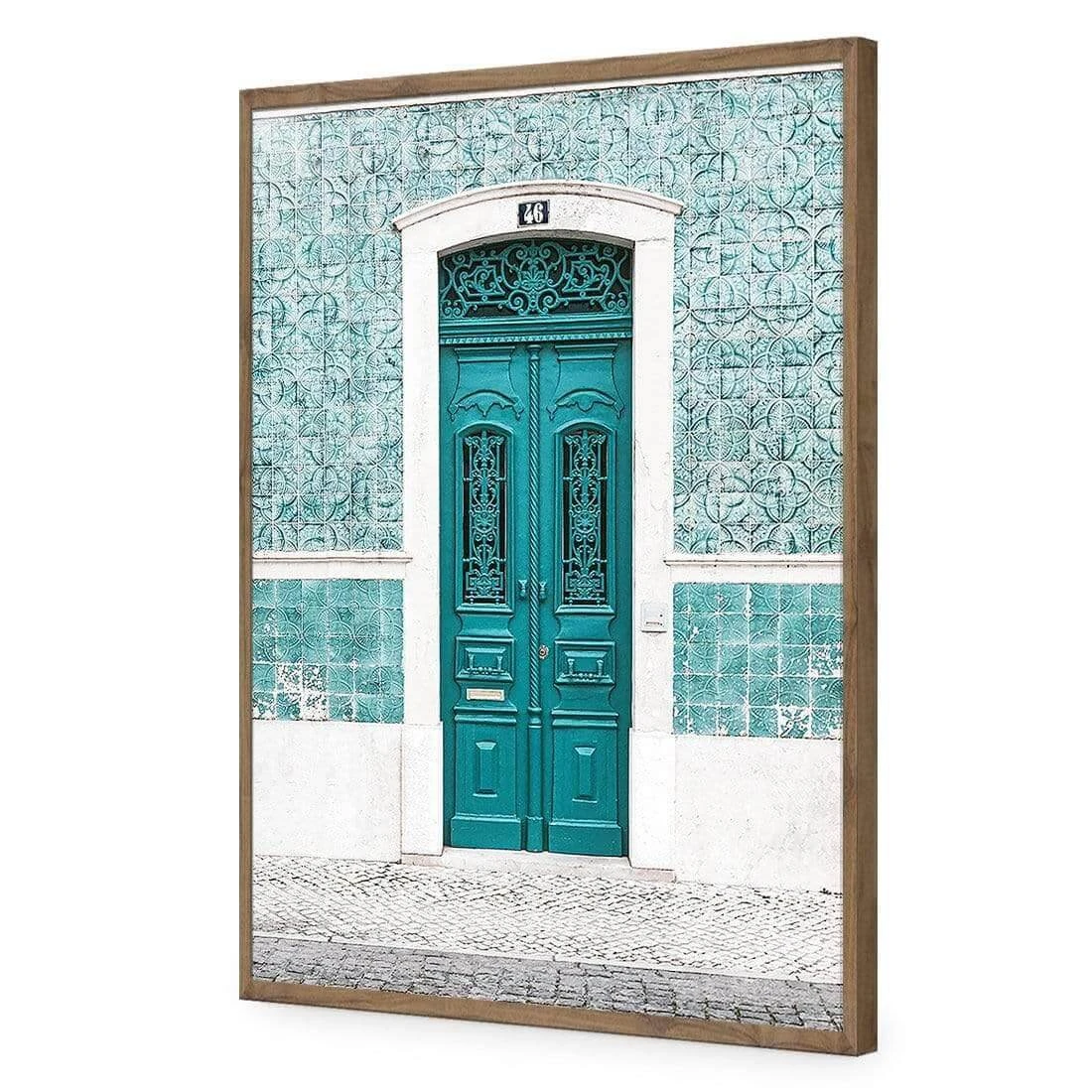Moroccan Doorway Moroccan Doorway -WALL ART DESGIN SALE moroccan doorway acrylic glass no border natural frame 45x30cm 724777
