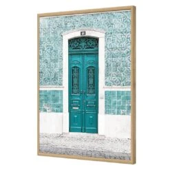 Moroccan Doorway 17 Moroccan Doorway -WALL ART DESGIN SALE moroccan doorway acrylic glass no border oak frame 45x30cm 639449