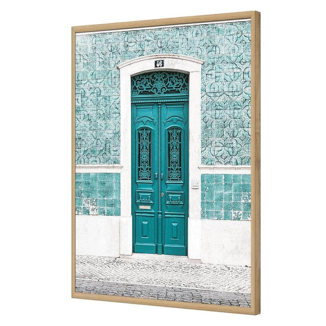 Moroccan Doorway Moroccan Doorway -WALL ART DESGIN SALE moroccan doorway acrylic glass no border oak frame 45x30cm 639449