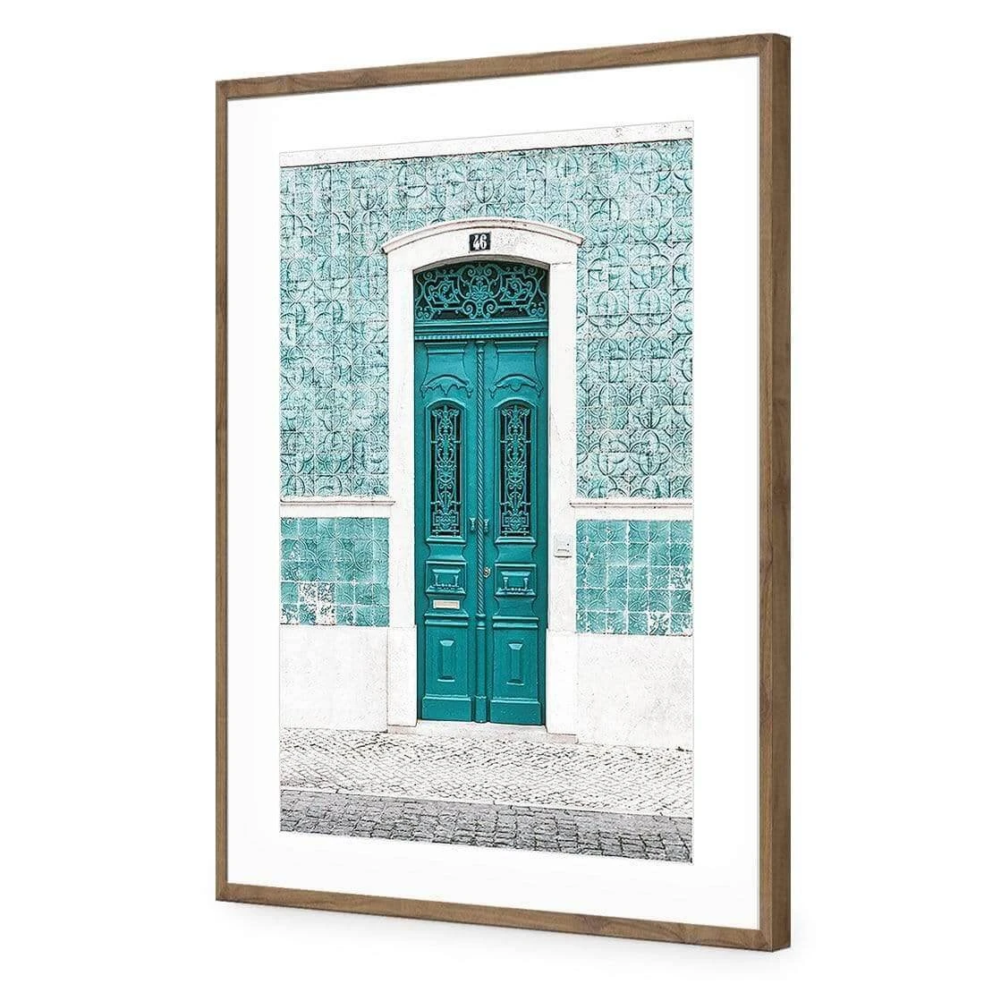 Moroccan Doorway Moroccan Doorway -WALL ART DESGIN SALE moroccan doorway acrylic glass with border natural frame 45x30cm 498712