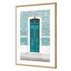 Moroccan Doorway 12 Moroccan Doorway -WALL ART DESGIN SALE moroccan doorway acrylic glass with border oak frame 45x30cm 420334