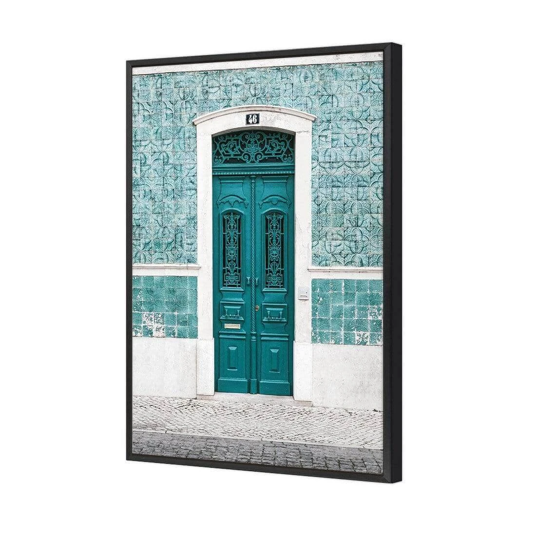 Moroccan Doorway Moroccan Doorway -WALL ART DESGIN SALE moroccan doorway canvas black floating frame 45x30cm 222801