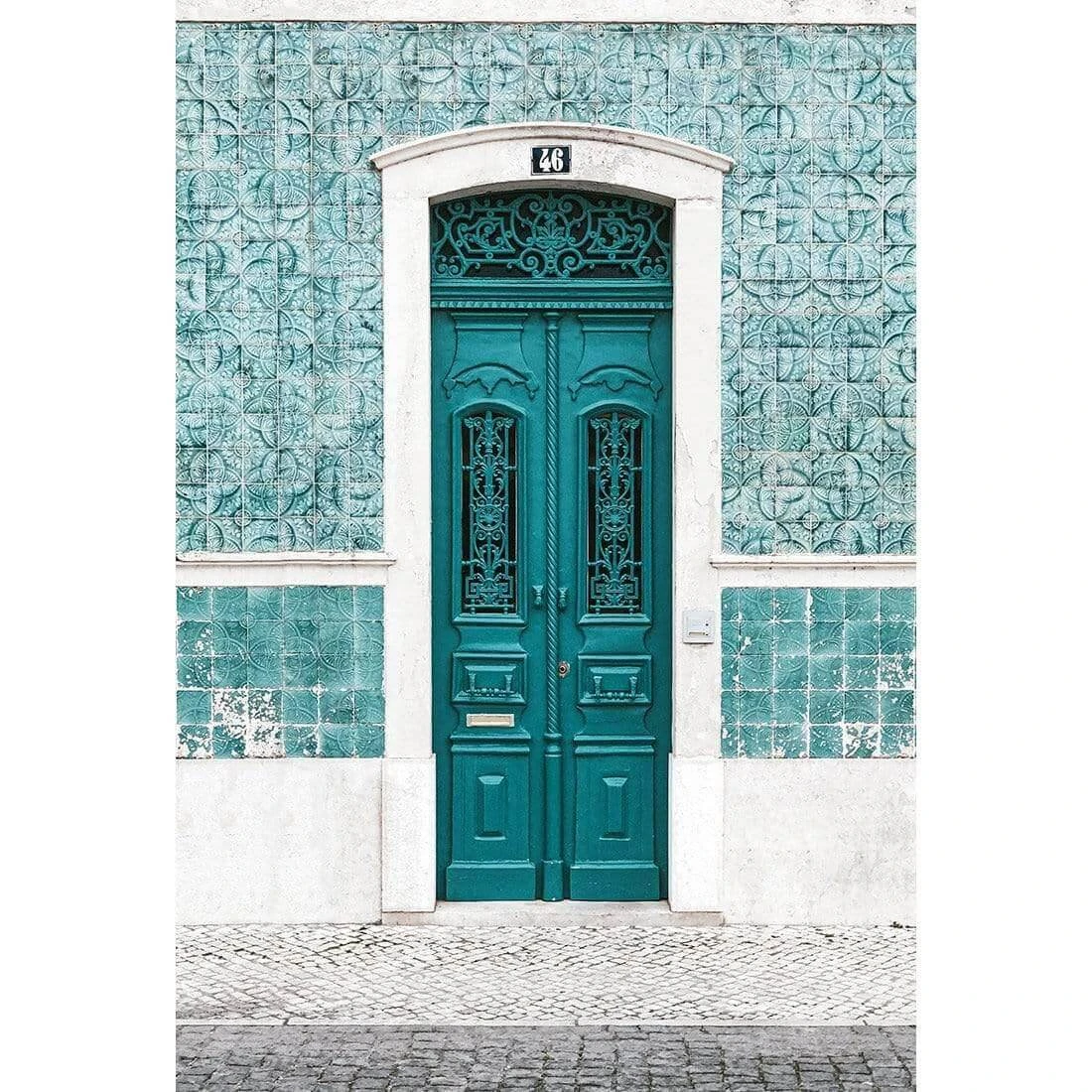Moroccan Doorway Moroccan Doorway -WALL ART DESGIN SALE moroccan doorway canvas stretched canvas 45x30cm 484006