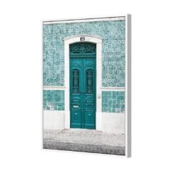Moroccan Doorway 5 Moroccan Doorway -WALL ART DESGIN SALE moroccan doorway canvas white floating frame 45x30cm 722915