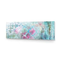 Moroccan Wall Patterns (long) -WALL ART DESGIN SALE moroccan wall patterns long acrylic glass no border no frame 90x30cm 210316