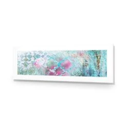 Moroccan Wall Patterns (long) -WALL ART DESGIN SALE moroccan wall patterns long acrylic glass with border no frame 90x30cm 645197