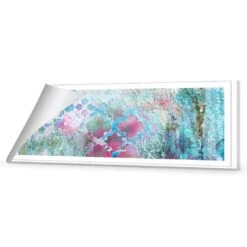 Moroccan Wall Patterns (long) -WALL ART DESGIN SALE moroccan wall patterns long canvas rolled canvas 60x20cm 166918