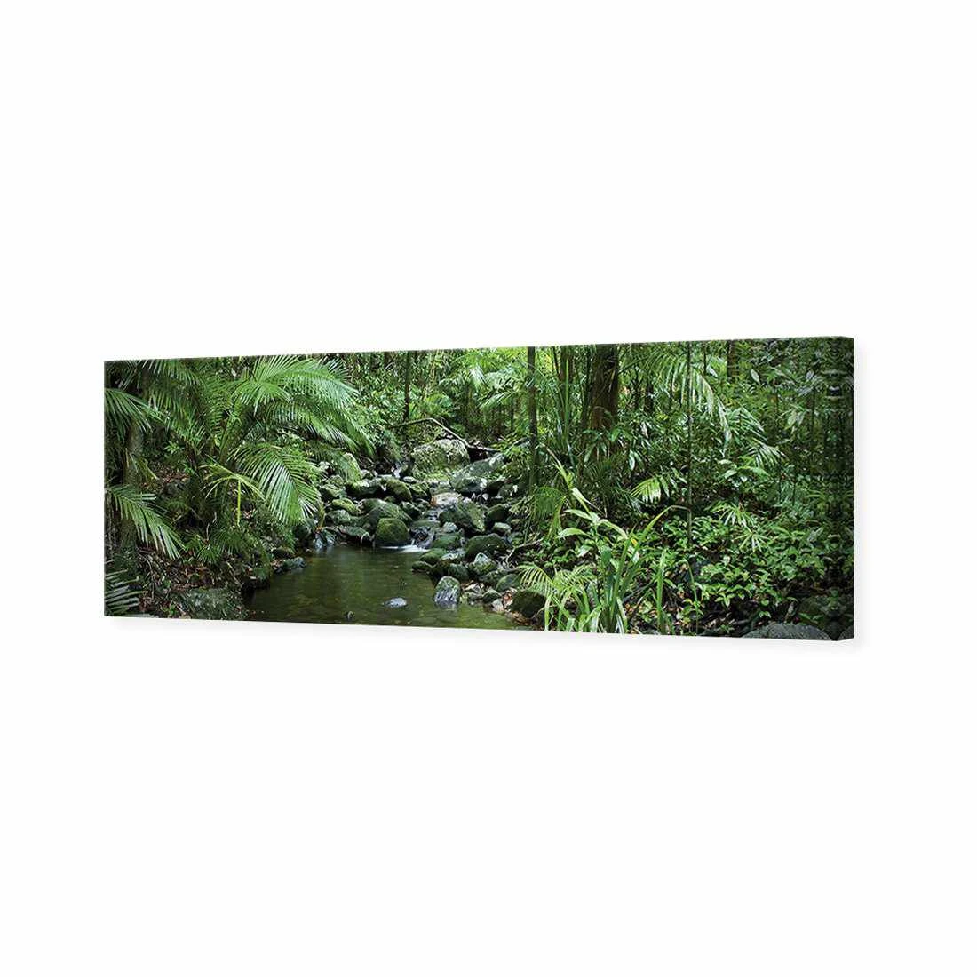 Mossman River In Daintree Rainforest, Long Canvas Art Mossman River In Daintree Rainforest, Long Canvas Art -WALL ART DESGIN SALE mossman river in daintree rainforest long canvas art 60x20cm no frame 528248