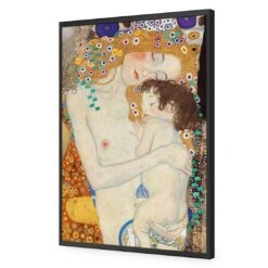 Mother And Child By Gustav Klimt 16 Mother And Child By Gustav Klimt -WALL ART DESGIN SALE mother and child by gustav klimt canvas stretched canvas 45x30cm 172038
