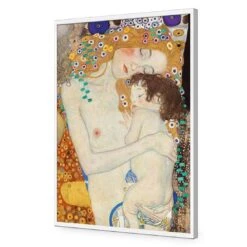 Mother And Child By Gustav Klimt 17 Mother And Child By Gustav Klimt -WALL ART DESGIN SALE mother and child by gustav klimt canvas stretched canvas 45x30cm 172495