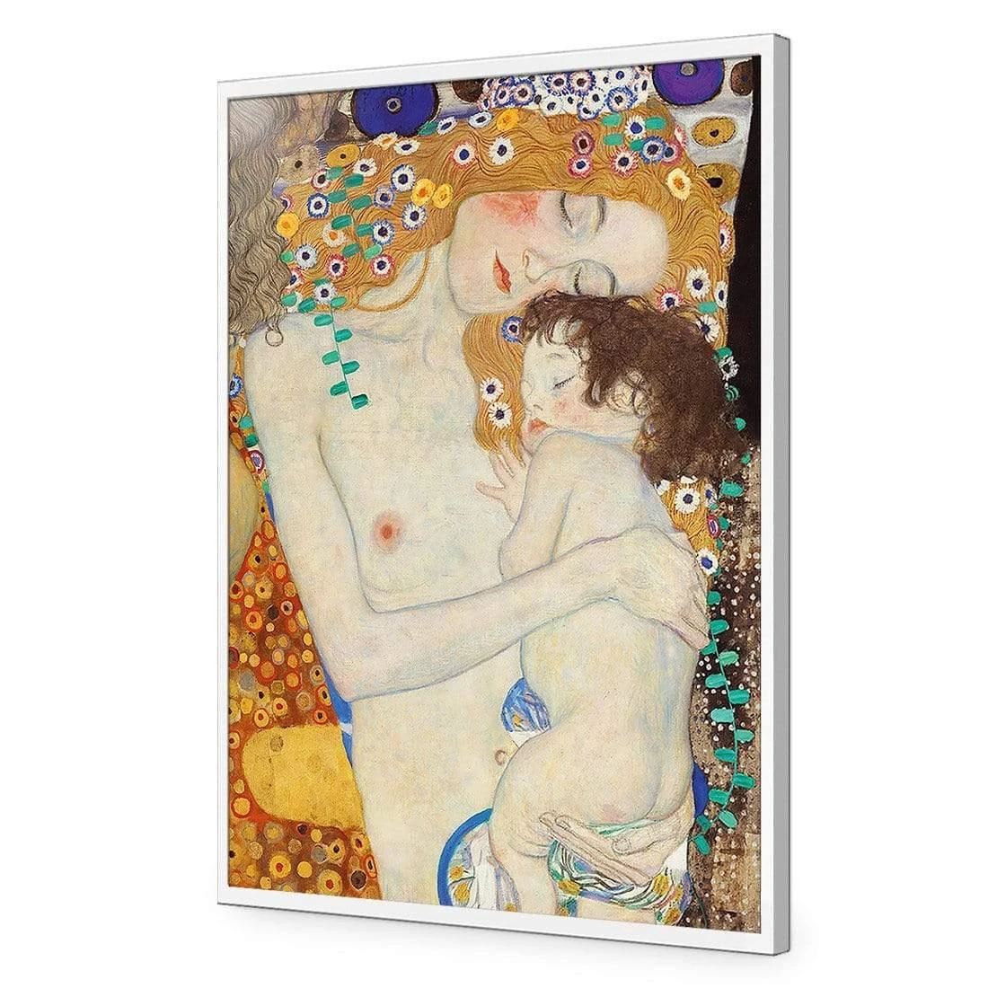 Mother and Child By Gustav Klimt Mother And Child By Gustav Klimt -WALL ART DESGIN SALE mother and child by gustav klimt canvas stretched canvas 45x30cm 172495