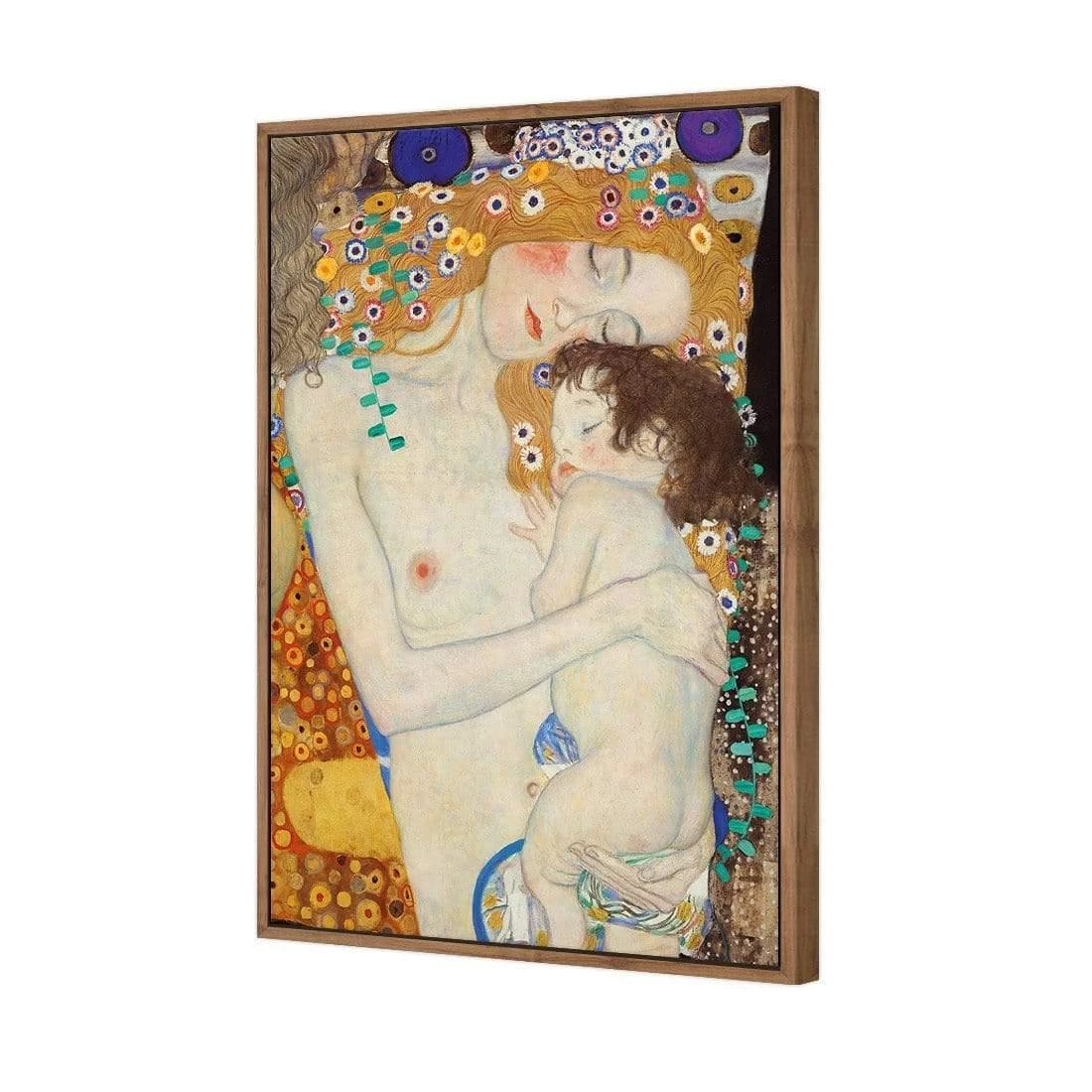 Mother and Child By Gustav Klimt Mother And Child By Gustav Klimt -WALL ART DESGIN SALE mother and child by gustav klimt canvas stretched canvas 45x30cm 236358