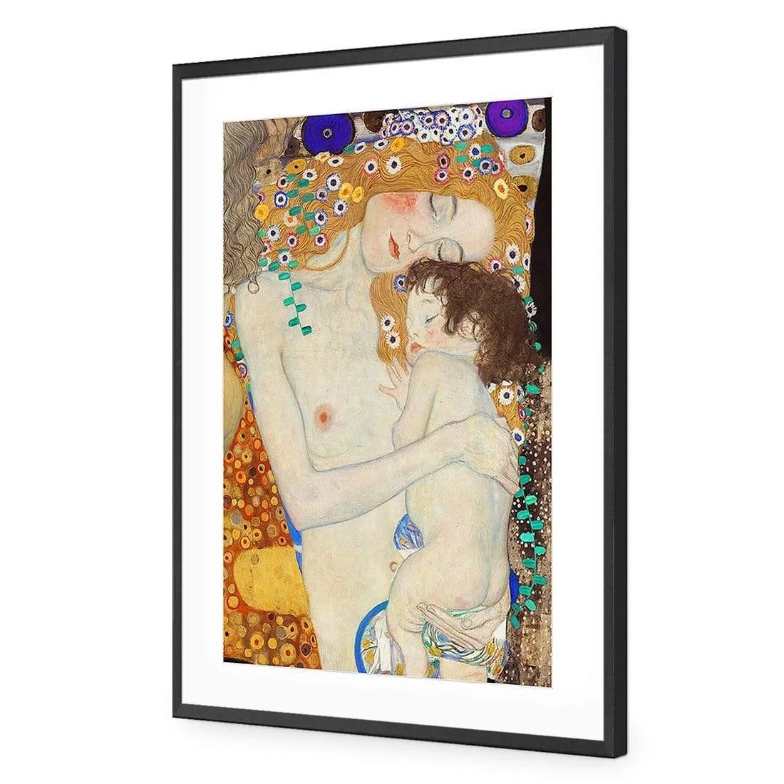 Mother and Child By Gustav Klimt Mother And Child By Gustav Klimt -WALL ART DESGIN SALE mother and child by gustav klimt canvas stretched canvas 45x30cm 256790