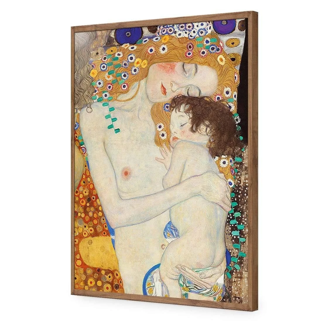 Mother and Child By Gustav Klimt Mother And Child By Gustav Klimt -WALL ART DESGIN SALE mother and child by gustav klimt canvas stretched canvas 45x30cm 264148