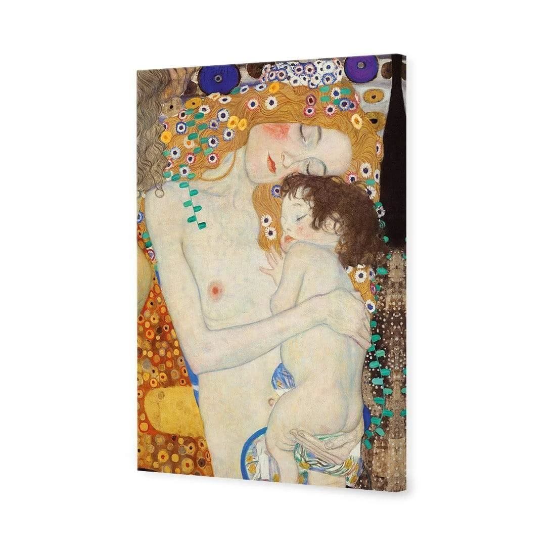 Mother and Child By Gustav Klimt Mother And Child By Gustav Klimt -WALL ART DESGIN SALE mother and child by gustav klimt canvas stretched canvas 45x30cm 316181