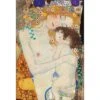 Mother And Child By Gustav Klimt -WALL ART DESGIN SALE mother and child by gustav klimt canvas stretched canvas 45x30cm 392003