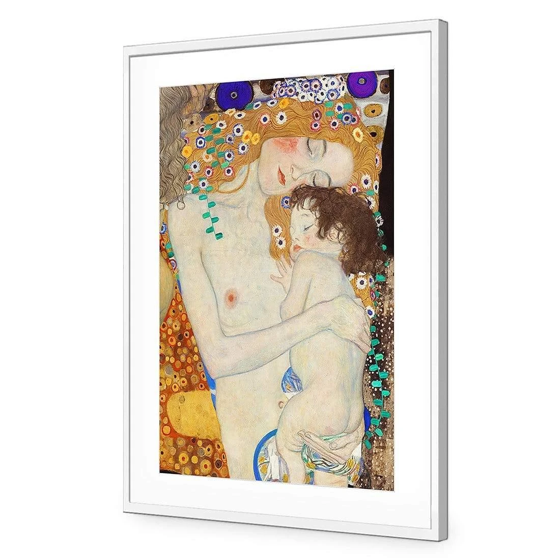 Mother and Child By Gustav Klimt Mother And Child By Gustav Klimt -WALL ART DESGIN SALE mother and child by gustav klimt canvas stretched canvas 45x30cm 409199