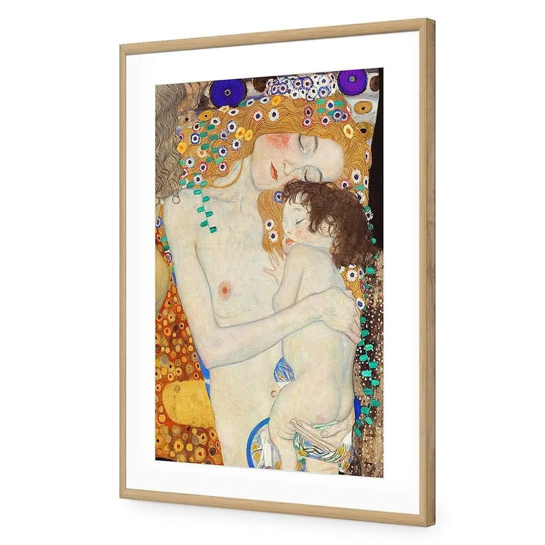 Mother and Child By Gustav Klimt Mother And Child By Gustav Klimt -WALL ART DESGIN SALE mother and child by gustav klimt canvas stretched canvas 45x30cm 431966